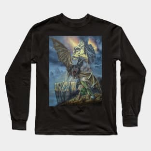 Eowyn Faces the Witchking Long Sleeve T-Shirt
